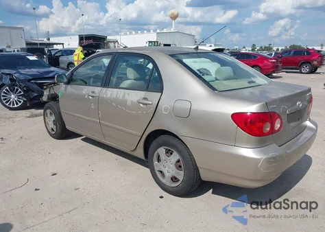2007 Toyota Corolla Le from USA, damaged, VIN 1NXBR32E07Z870533